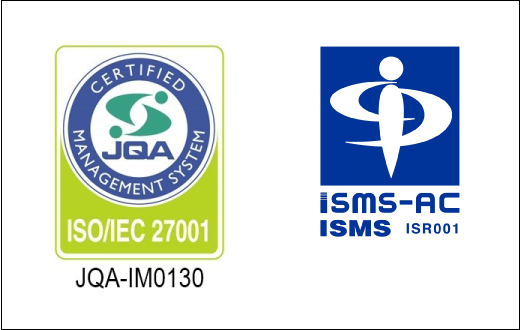 情報セキュリティマネジメントシステムISO/IEC27001認証取得 JQA-IM0130