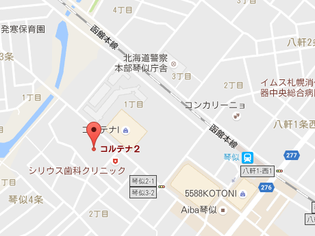 印刷用地図