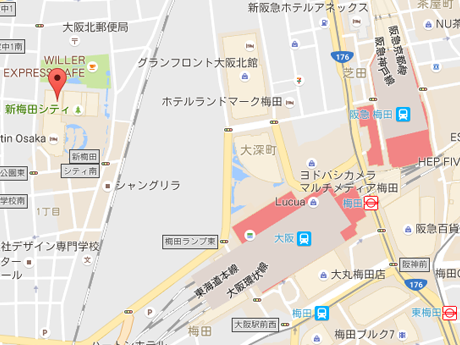 印刷用地図