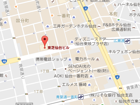 印刷用地図