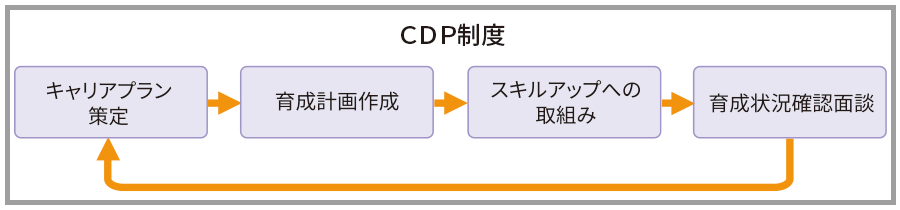 CDP制度の流れ