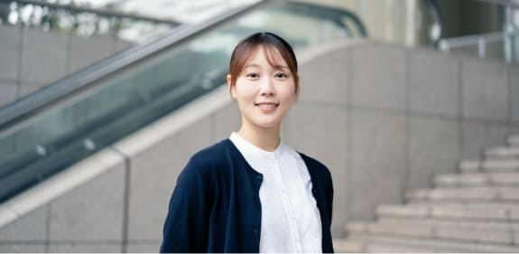 未経験から半導体の世界へ。技術を身につけて世界が広がった。