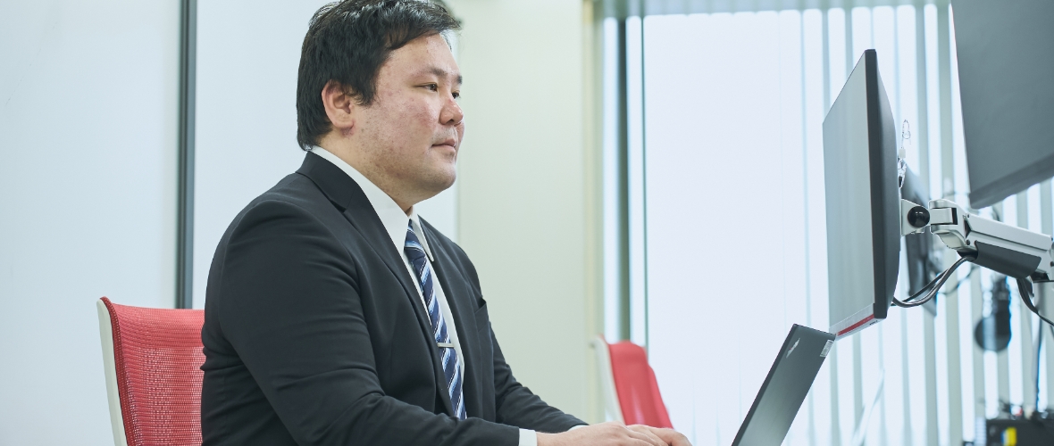 無数の人々に影響を与える半導体。責任の分だけ、やりがいも大きい。