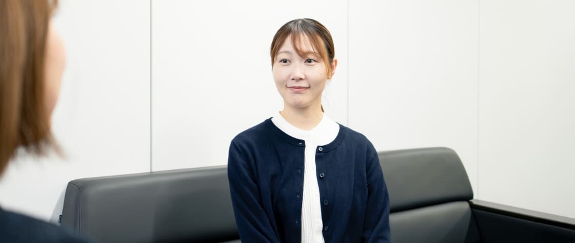 先輩のサポートに支えられできることが1つずつ増えてきた。