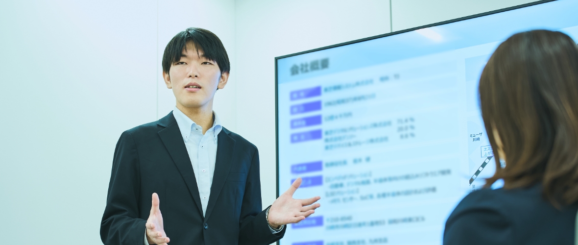 学び続けられる環境だから、自分らしく成長できる。