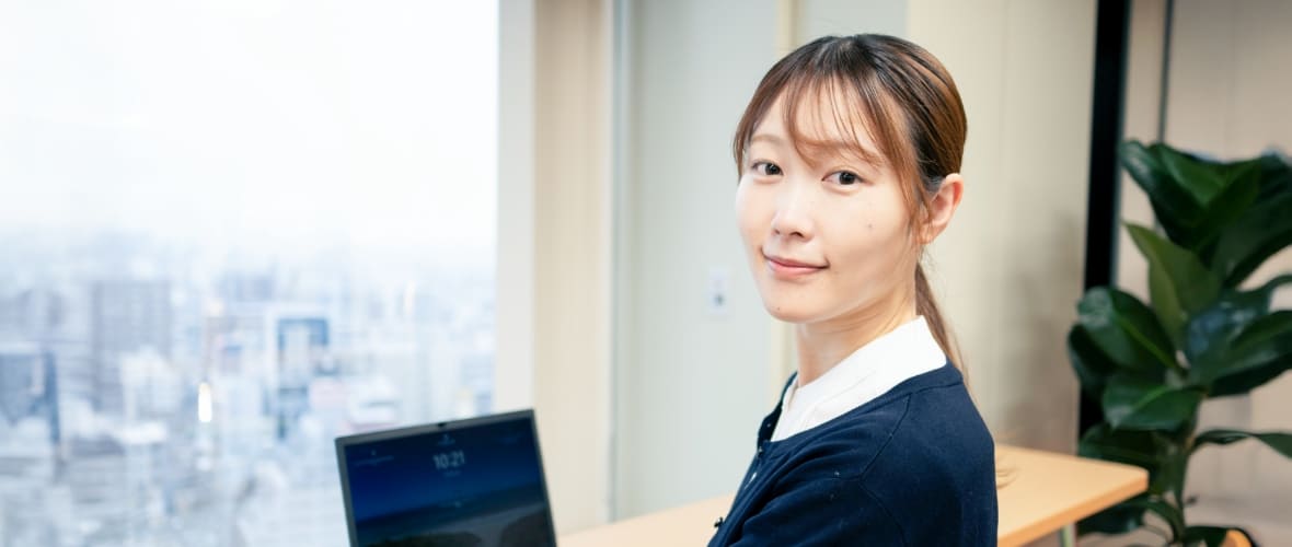 手厚い教育体制のおかげで技術を楽しむ気持ちと出会えた。