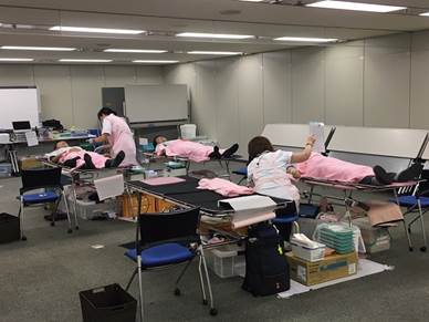 日本赤十字 献血活動