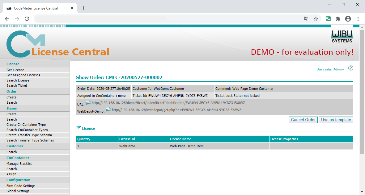 codemeter license server