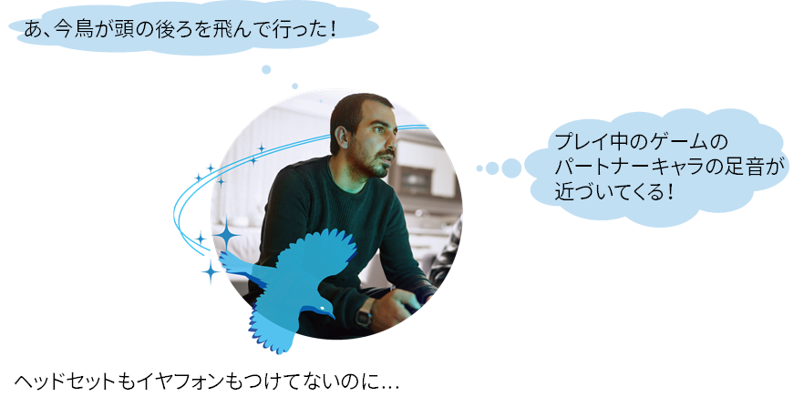 ゲームの臨場感