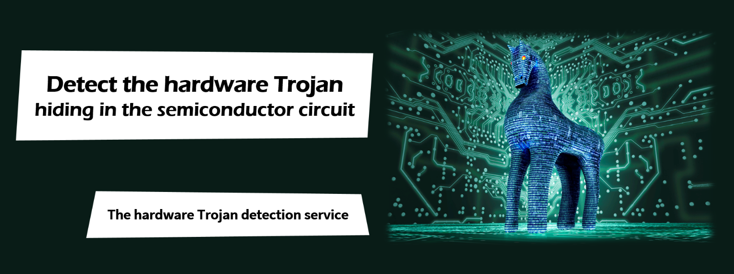 Detect the hardware Trojan
