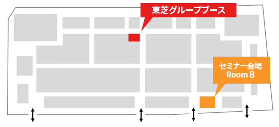 EdgeTech+ 2026 会場マップ