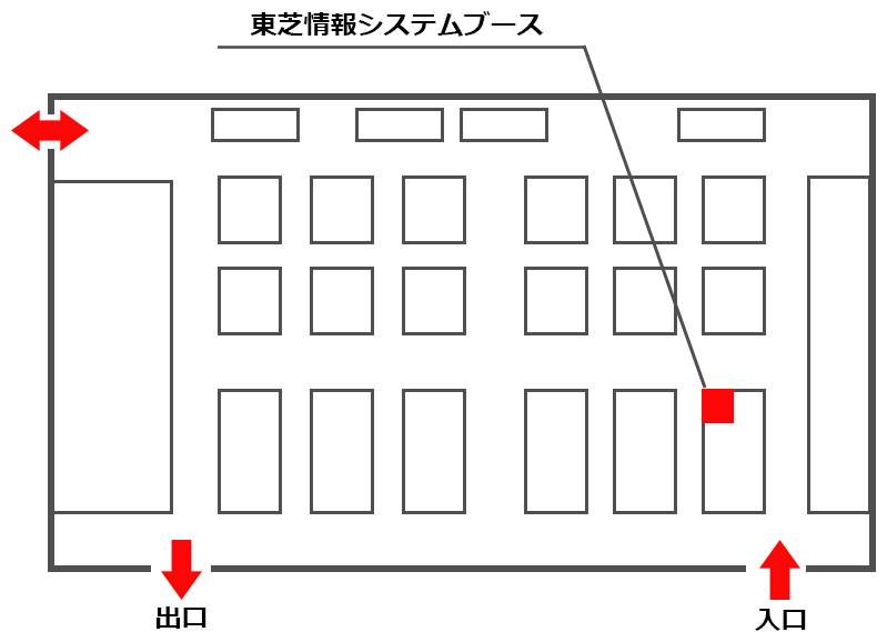 東芝情報システム 位置