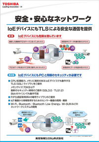 IoTプラットフォーム展示パネル