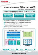 映像配信プラットフォーム 「 NetNucleus AVB 」