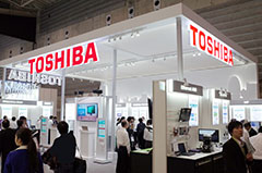 ET 2016 東芝ブース