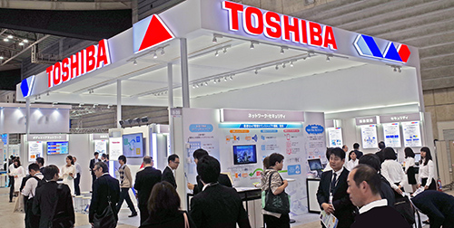 ET2018 東芝ブース