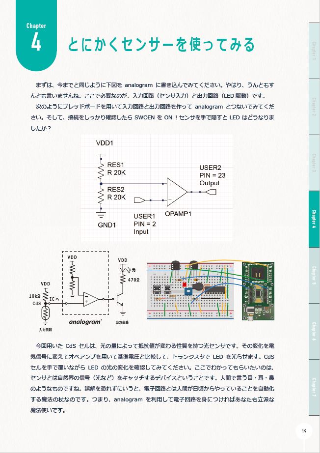 analogram トレーニングキット スタートブック 4章