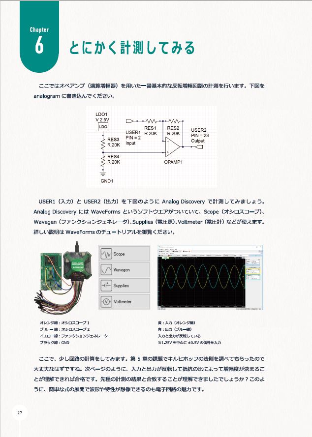 analogram トレーニングキット スタートブック 6章